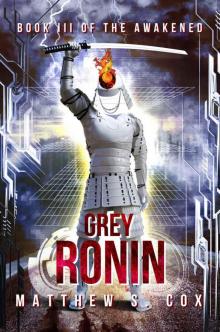 Grey Ronin (The Awakened Book 3) Grey Ronin (The Awakened Book 3)
