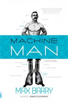 Machine Man Machine Man