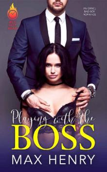 Playing with the Boss (Red Hot Read Book 2)
