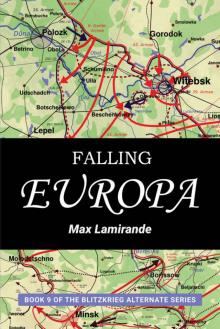 Falling Europa