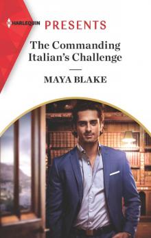 The Commanding Italian's Challenge The Commanding Italian's Challenge