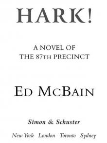 Hark! (A Novel of the 87th Precinct)
