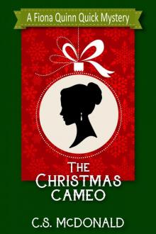 The Christmas Cameo (A Fiona Quinn Quick Mystery Book 4)