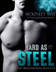 Hard As Steel: A College Sports Romance (The Treehouse Boys Book 1) Hard As Steel: A College Sports Romance (The Treehouse Boys Book 1)