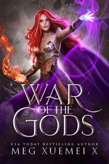 War of the Gods Complete Series Boxed Set