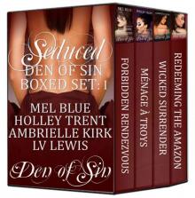 Seduced: Den of Sin Boxed Set 1