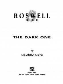The Dark One The Dark One