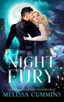 Night Fury: a Scarred, Plus size, Paranormal Romance