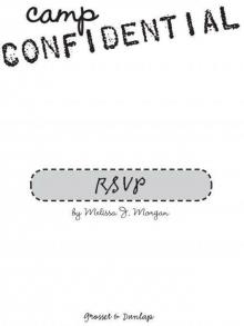 Camp Confidential 06 - RSVP Camp Confidential 06 - RSVP