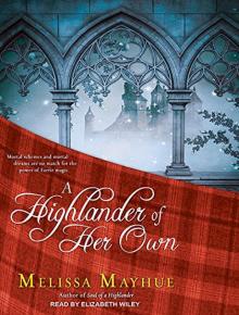 A Highlander of Her Own A Highlander of Her Own