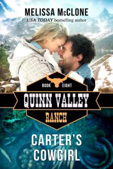 Carter's Cowgirl (Quinn Valley Ranch Book 8) Carter's Cowgirl (Quinn Valley Ranch Book 8)