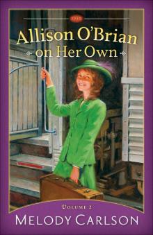 Allison O'Brian on Her Own, Volume 2