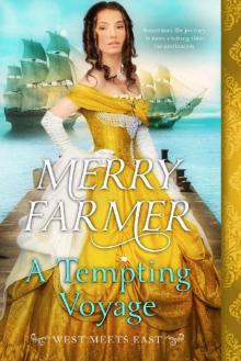 A Tempting Voyage (West Meets East Book 6)
