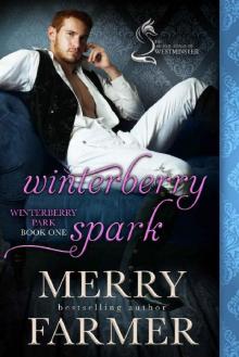 Winterberry Spark: A Silver Foxes of Westminster Novella (Winterberry Park Book 1)