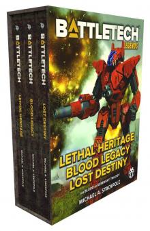 BattleTech Legends: The Blood of Kerensky Trilogy BattleTech Legends: The Blood of Kerensky Trilogy