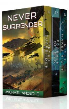 The Kurtherian Gambit Omnibus 06 - The Fans Version: Never Surrender - Forever Defend - Might Makes Right The Kurtherian Gambit Omnibus 06 - The Fans Version: Never Surrender - Forever Defend - Might Makes Right