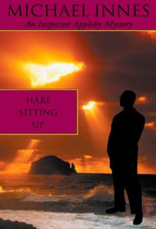 Hare Sitting Up