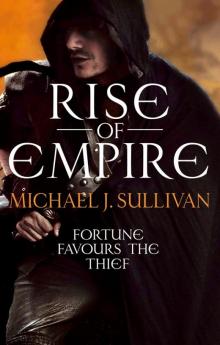 Rise Of Empire: The Riyria Revelations
