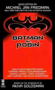 Batman 4 - Batman & Robin Batman 4 - Batman & Robin