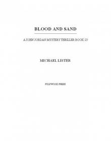 Blood and Sand Blood and Sand