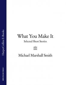 What You Make It