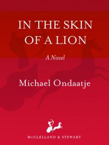 In the Skin of a Lion In the Skin of a Lion
