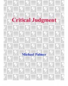 Critical Judgment (1996)