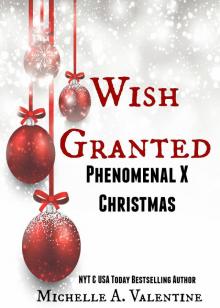 Wish Granted: Phenomenal X Christmas (Hard Knocks #1.5)