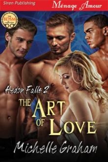 The Art of Love [Hedon Falls 2] (Siren Publishing Ménage Amour)
