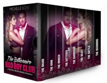 The Billionaire Bad Boy Club: A Bad Boy BDSM Holiday Romance