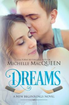 Dreams: A sweet hockey romance (New Beginnings Book 3)