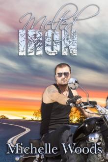 Melted Iron (Blue Bandits MC Book 3)