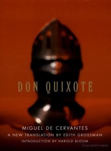 Don Quixote [Trans. by Edith Grossman]