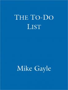 The To-Do List The To-Do List