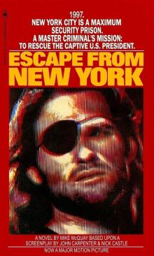 Escape From New York Escape From New York