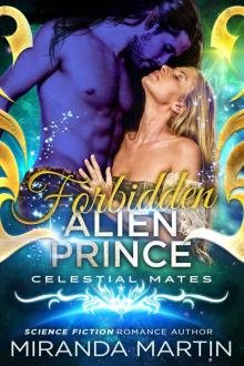 Forbidden Alien Prince: Celestial Mates (The Alva)
