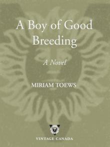 A Boy of Good Breeding