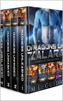 Dragons of Zalara: Books One - Four
