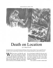 Death on Location by A