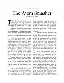 The Atom Smasher by P