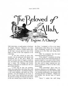 The Beloved of Allah by Eugene A The Beloved of Allah by Eugene A