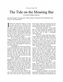 The Tide on the Moaning Bar The Tide on the Moaning Bar