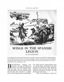 Wings in the Spanish Legion by Lee Robinson Wings in the Spanish Legion by Lee Robinson