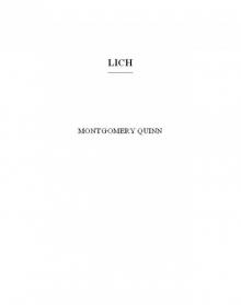 Lich Lich