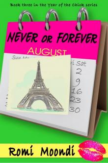Never or Forever (Year of the Chick series) Never or Forever (Year of the Chick series)