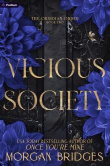 Vicious Society: A Dark Romance (The Obsidian Order Book 2)