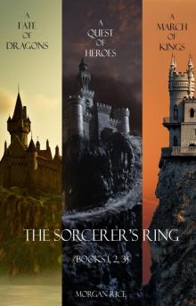 Sorcerer's Ring Bundle (Books 1,2,3) Sorcerer's Ring Bundle (Books 1,2,3)