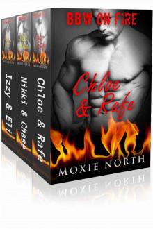 BBW on Fire: The Complete Series (BBW Erotic Romance)