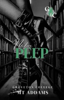 Not A Peep: A Forbidden, Bully, Dark College Romance