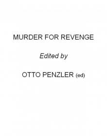 Penzler, Otto Ed v2 Penzler, Otto Ed v2